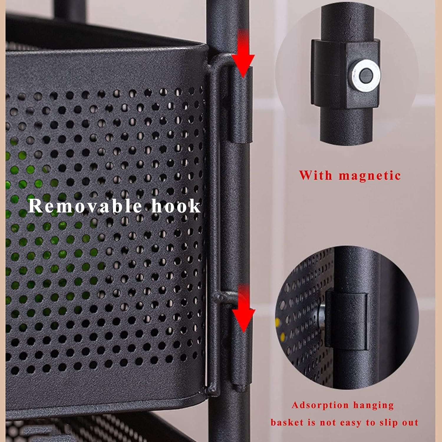 3 Layer Guest Trolley Basket, Multi Telescopic Kitchen Shelf, Square Fruit Vegetable Storage Rack, Multifunctional Household Storage Shelf, Multilayer Kitchen Shelf with Wheels, Hollow Mesh Basket for Kitchen, Living Room, Bathroom 3 Layer Guest Trolley Basket, Multi Telescopic Kitchen Shelf, Square Fruit Vegetable Storage Rack, Multifunctional Household Storage Shelf, Multilayer Kitchen Shelf with Wheels, Hollow Mesh Basket for Kitchen, Living Room, Bathroom